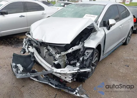 2024 Toyota Corolla Se из США, поврежденный, VIN 5YFS4MCE9RP185549